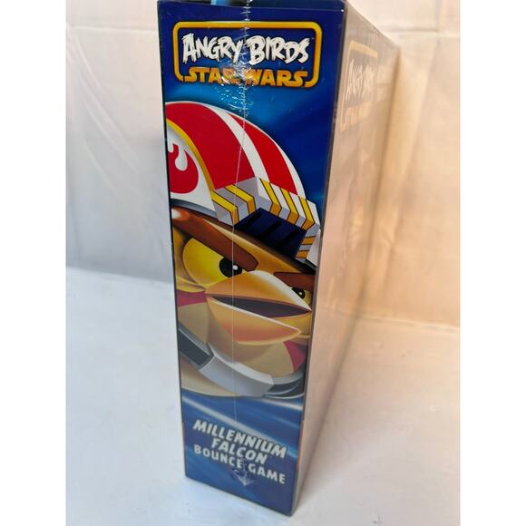 Angry Birds Star Wars Millennium Falcon Bounce Board Game Hasbro - NIB - Picture 5 of 8